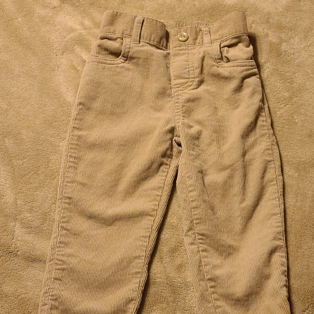 Tan Corduroy pants 24m